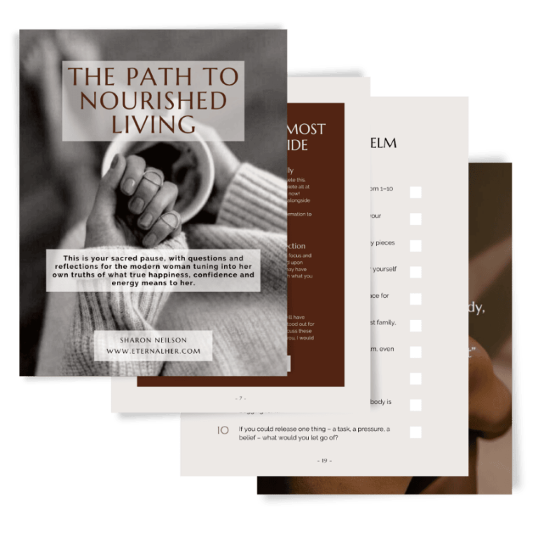 The Path to Nourished Living Digital Tool